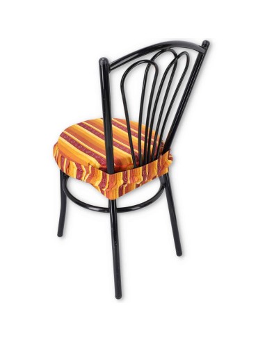 Colorado coussin rond housse avec bande élastique