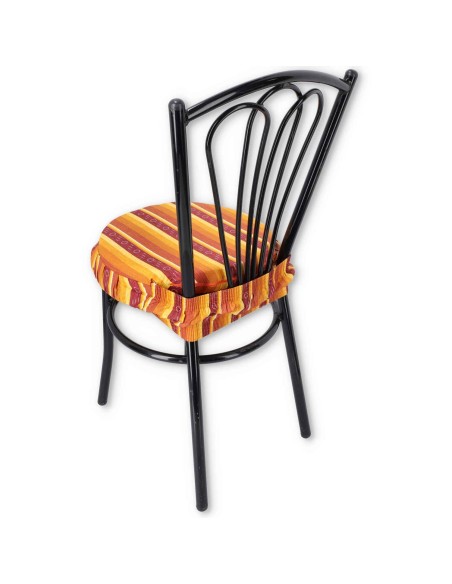 Colorado coussin rond housse avec bande élastique