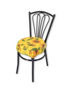 Gransole Couvercle rond pour les coussins de chaise avec bande élastique 2