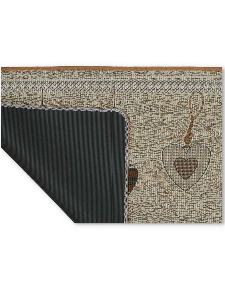 Tapis de cuisine CUORI GOBELIN