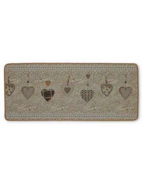 Tapis de cuisine CUORI GOBELIN
