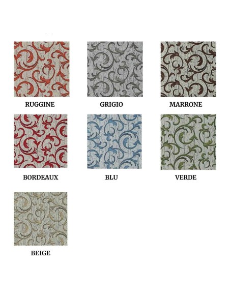 Passatoia tappeto cucina larga 52 cm GIGLIO FIORENTINO GOBELIN