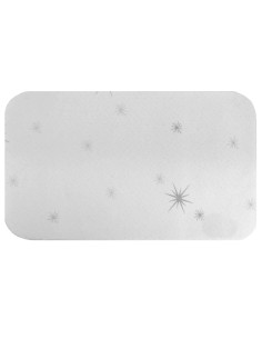 Tapis multifonctions 50x80 cm. Lurex Set 2 pièces