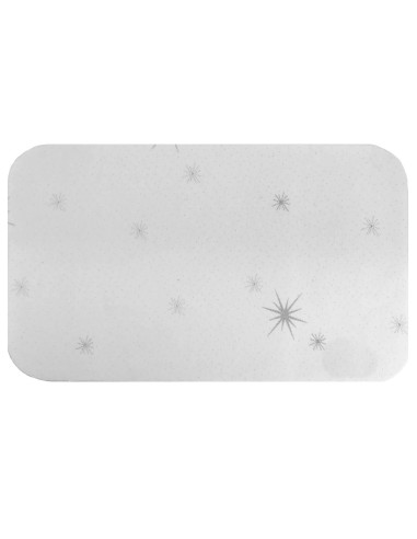 Tapis multifonctions 50x80 cm. Lurex Set 2 pièces