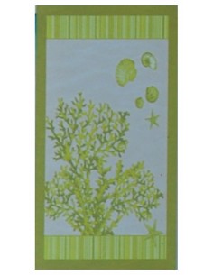 * Toalla de microfibra coral vitamina 90 x 170 cm 2