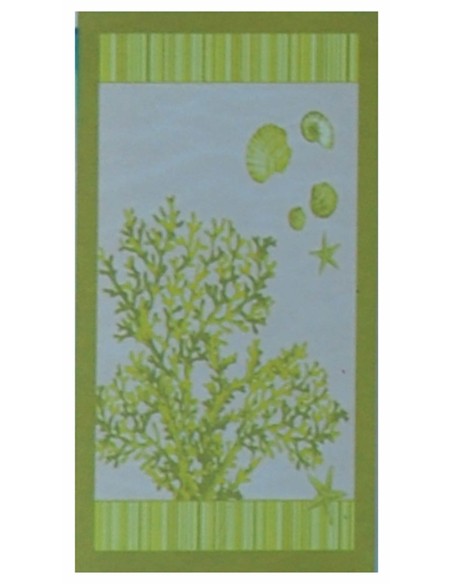 Coralli Vitamina drap de plage 90 x 160 cm microfibre