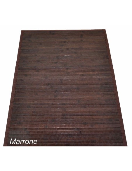 Bambù liscio tappeto passatoia cm 60x200