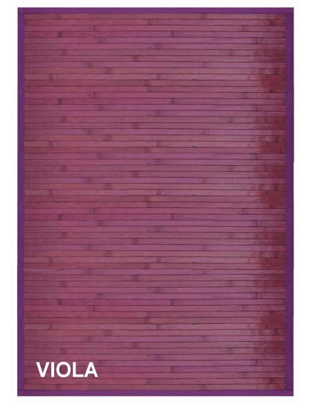 Bambù liscio tapis 60 x 200 cm