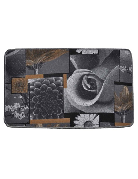 Rosa tapis de cuisine largeur 50 cm.