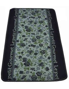 50 cm de ancho de la alfombra de la cocina gourmet.