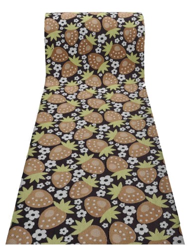 Fresas de alfombra multiusos ancho 50 cm.