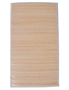 Bamboo Tamburato tappeto passatoia cm 55x95