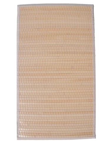 Tapis de bambou creux cm 55 x 95