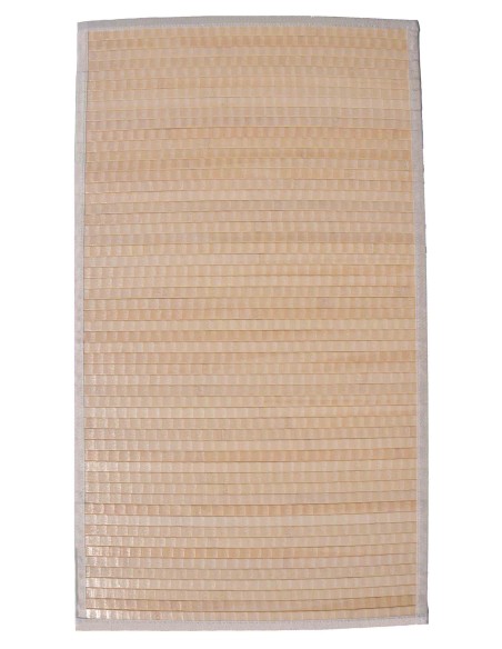 Alfombra de bambú hueco cm 55 x 95