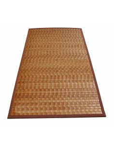Alfombra de bambú hueco cm 55 x 120