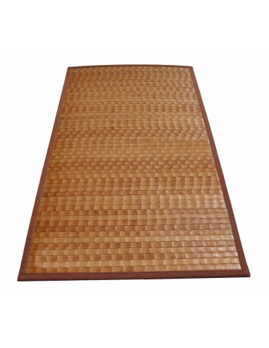 Tapis de bambou creux cm 55 x 120