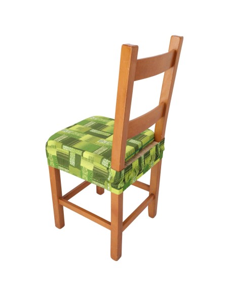 Eldorado chaise coussin couvre avec bande élastique