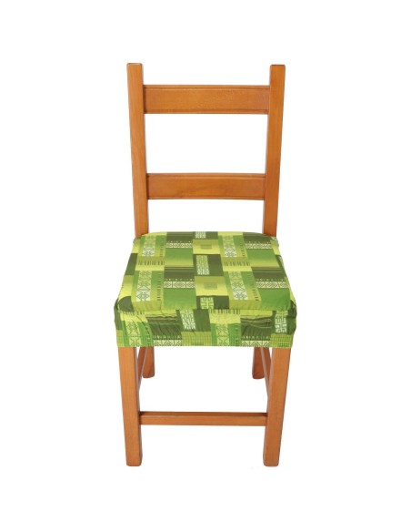 Eldorado chaise coussin couvre avec bande élastique