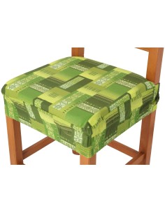 Eldorado cuscino copri sedia con FASCIA ELASTICA