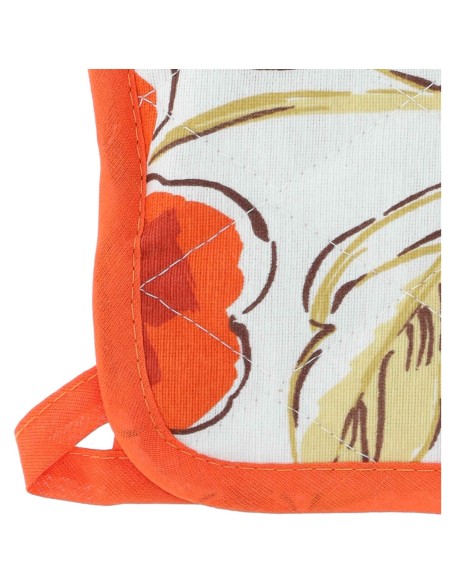 Backofenhandschuh 32x17 cm. ROSEN-STIL