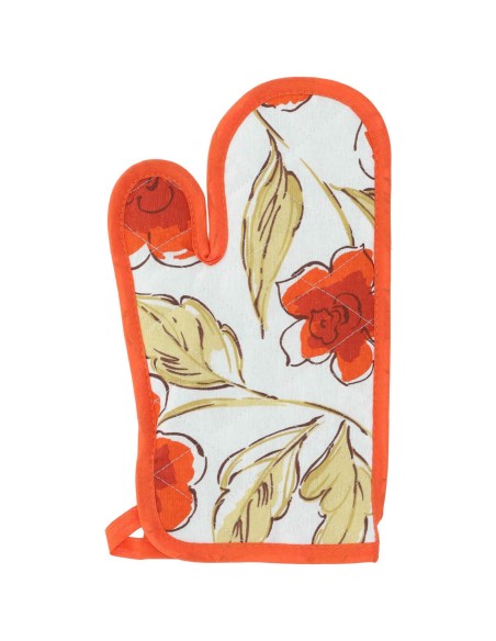 Backofenhandschuh 32x17 cm. ROSEN-STIL