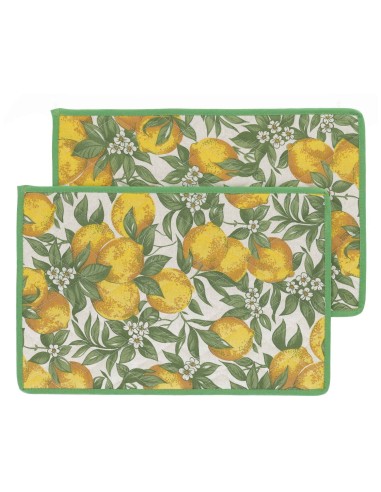 Tovagliette Americane set da 2 pezzi LIMONI