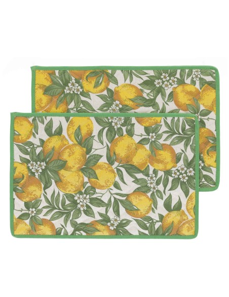 Amerikanische Tischsets Set von 2 Stück LIMONI