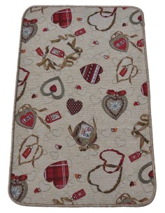 Cuori Alfombra antideslizante 53 cm de ancho y duende varios tamaños