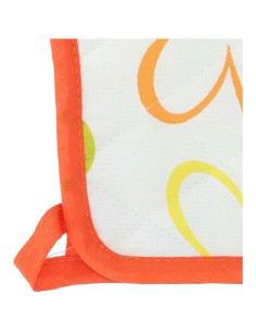 Guanto da forno 32x17 cm. FIORELLONE COLORS 2