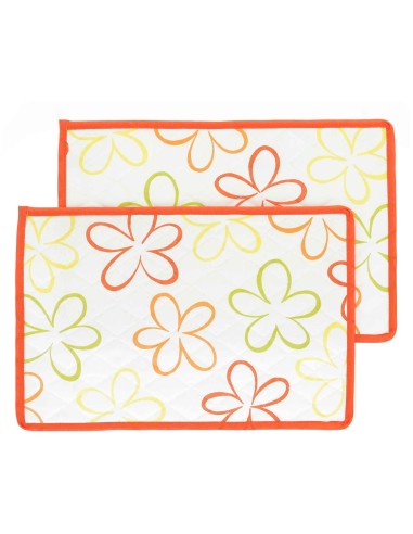 Amerikanische Tischsets Set 2 Stück FIORELLONE COLORS