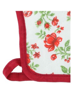 Backofenhandschuh 32x17 cm. STRAUß 2