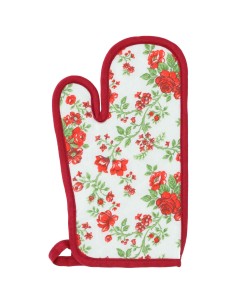 Guanto da forno 32x17 cm. BOUQUET