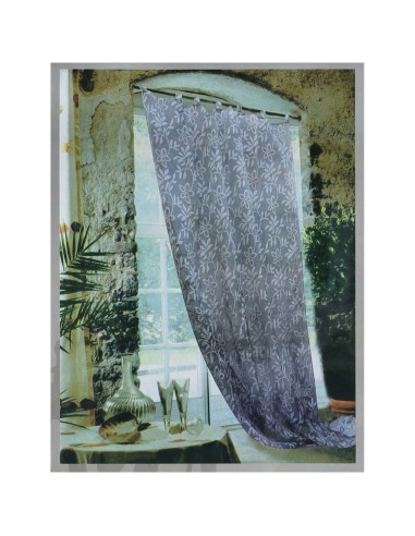 Halbtransparenter Vorhang für Innentüren FIORI