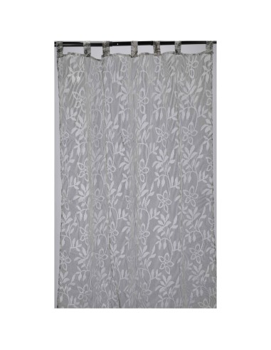 Rideau semi-transparent pour portes intérieures Français FIORI