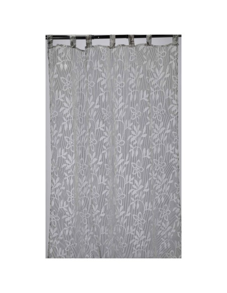 Tenda semitrasparente per interni portafinestra FIORI