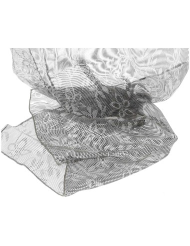 Tenda semitrasparente per interni portafinestra FIORI