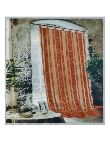 Cortina semitransparente 150X280 cm. para interiores DECOR