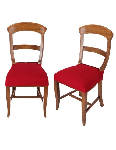 Antimacchia Paire de housses de chaises siège