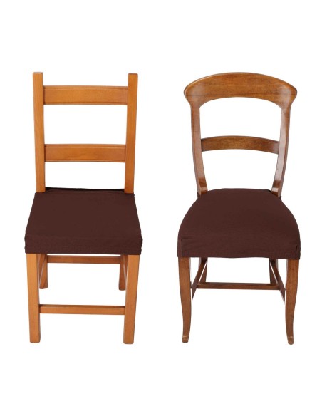 Antimacchia Paire de housses de chaises siège