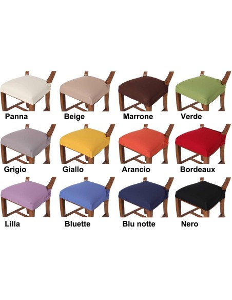 Antimacchia Cubiertas de asiento de la silla par