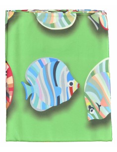 Pesci Vitamina 90 x 160 cm Microfaser-Badetuch