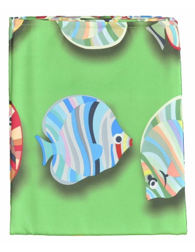 *Pesci Vitamina Telo mare microfibra 90x170 cm.