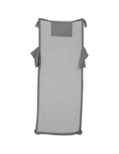 ComodServiette microfibre pour les chaises de plage avec côté poches cm 70 x 185 2