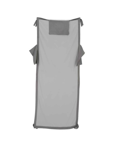 ComodServiette microfibre pour les chaises de plage avec côté poches cm 70 x 185