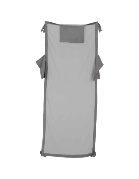 ComodServiette microfibre pour les chaises de plage avec côté poches cm 70 x 185