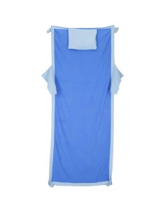 ComodServiette microfibre pour les chaises de plage avec côté poches cm 70 x 185