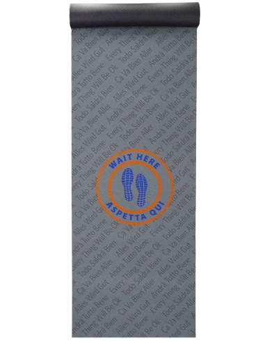 Passaia Lane Eingang scharf geschnitten 67X107 cm. WARTE HIER