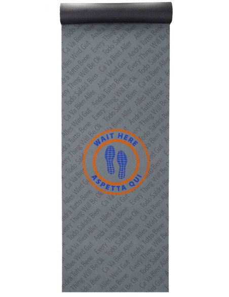 Passaia Lane Eingang scharf geschnitten 67X107 cm. WARTE HIER