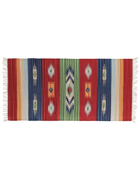 Tapis KILIM à franges