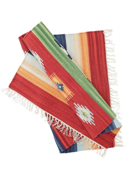 Tappeto KILIM con frange